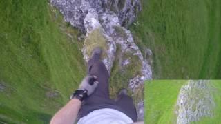 Elbow Ridge, Winnats Pass, Derbyshire