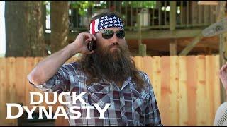 Duck Dynasty: Willie's Urgent Phone Call to Godwin (Season 6, Episode 9) | Duck Dynasty