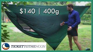 Ticket To The Moon Lightest Tarp review - Best budget ultralight hammock tarp?