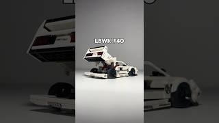  #lego #libertywalk #lbwkf40 #f40 #legocar #legof40 #legomoc #legocarmoc #legobuild #lbwk #ferrari