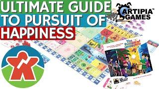 The Ultimate Guide to The Pursuit of Happiness - The Broken Meeple