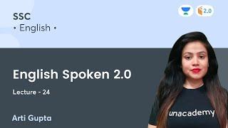 English Spoken 2.0 | Day-24 | English | wifistudy 2.0 | Arti Gupta