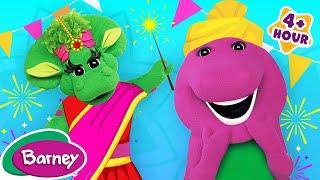 The Magic of Colors | Diwali Celebration with Barney | NEW COMPILATION | Barney the Dinosaur