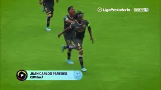 El mejor gol de la Fecha 6️⃣ - Fase 2️⃣ lo convirtió Juan Carlos Paredes de Cumbayá️