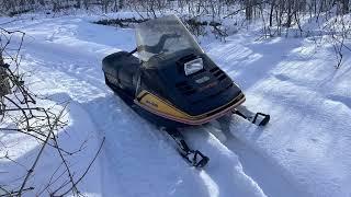 5 Sleds 1 Afternoon.  4 of my 6 Olympique's.  2-'77's, a '75 and my baby, a '76 300M with boogies.