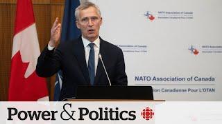 NATO’s SG ‘expects’ Canadian military spending plan for 2% GDP | Power & Politics