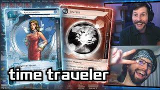 Time Traveler - Android: Netrunner // LIVE