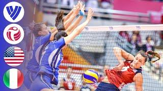 USA vs. Italy - Full Match | Women's Volleyball World Grand Prix 2017