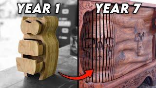 7 Years of Woodworking Struggles & Failures