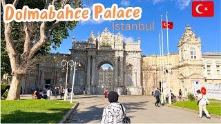 Dolmabahçe Palace 2024  | short History & Museum Tour | 4K HDR | Parivish World