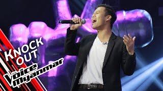 Paul Austin: ေနာက္ဆံုးရင္ခြင္ (R Zarni) | Knock Out - The Voice Myanmar 2019