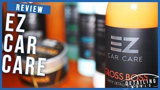 Easy Detailing With EZ Car Care - Review On The Pulsar