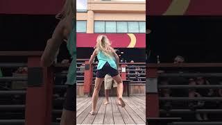 Dancing in Atlantic City on The Deck #GoldenNugget #GoldenNuggetAC #TheDeck #FarleyMarina