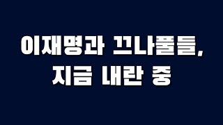 이재명과 끄나풀들, 지금 내란 중