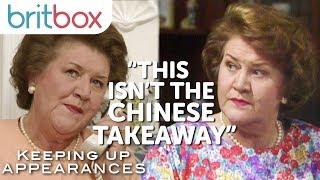 Hyacinth Bucket's Best One-Liners | Keeping Up Appearances