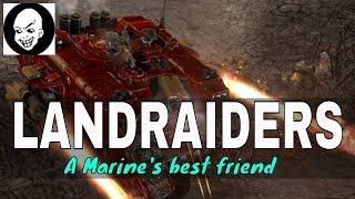 Landraiders Lore