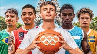 The 2024 STREETBALL Olympics