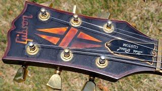 Literal "Tobacco Burst" | 1981 Gibson Les Paul Custom Tar Stained Smoky  AKA " Ol' Smokey "