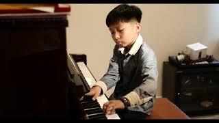 Yixuan Cheng(Shane) plays Prokofiev Lentamente