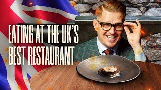 Dining at UK's Best Restaurant