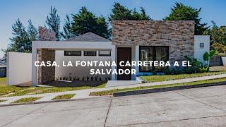 Casa para estrenar de un nivel, Carretera a El Salvador ¡GANGA! $260,000 | GUATEMALA