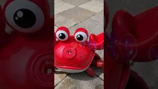 ASMR MOST SATISFYING CRABBY BUBBLES #shortvideo #viral #asmr #satisfying #trending