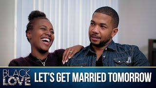 DeWanda and Alano | Let's Get Married Tomorrow | Black Love Doc | Bonus Clips