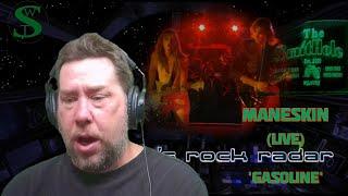 Måneskin (Live) 'Gasoline' - Reaction - Smitty's Rock Radar