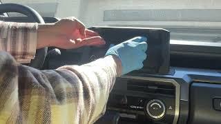 Installing Screen ProTech on 2024 Tacoma