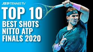 Top 10 Best Shots & Rallies | Nitto ATP Finals 2020