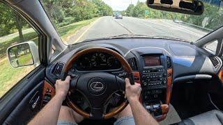 2003 Lexus RX300 - POV Test Drive | 0-60