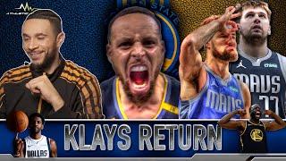 Klay’s return Steph Steals the Show