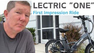 This Is What I Learned Riding The LECTRIC ONE eBike