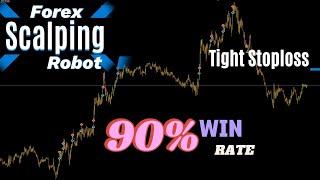 FULL Code ||  Forex Trading Robot || 90% WIN (backtest)  || Tight StopLoss || (Part 2)