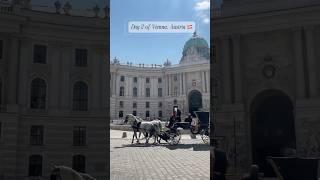 Day 6/30 of my EURO SUMMER | Vienna, Austria  #views #austria #travel #trip #summer #family #fun