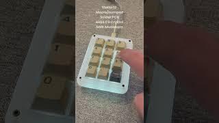 Stellar12 Numpad / Macropad sound test!