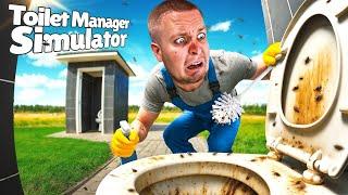 Die Klobürste macht mehr Sinn als dieser Simulator! | Toilet Management Simulator