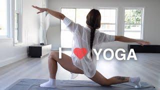 EASY YOGA POSES FOR BEGINNERS