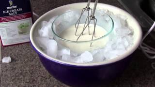 Make Home-made Ice Cream Without an Ice Cream Machine