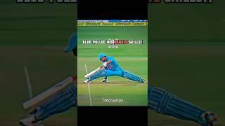 The Dhoni Split  #cricketshorts #shorts2024 #msdhoni #dhoni #indvsaus #phonk #trending #edit #fy