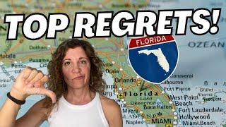 Regret Moving to St Augustine Florida? Home Buyers Beware!