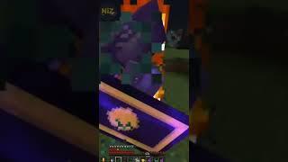 Senpai Spider Vs Niz Gamer PVP Match in minecraft @SenpaiSpider @NizGamer