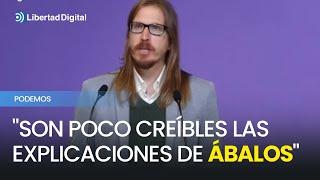 Podemos, contra Sánchez: "Son poco creíbles las explicaciones de Ábalos"