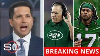 "Bill Belichick to Jets & a Devante Adams trade!" - Adam Schefter update on Jets fire Robert Saleh