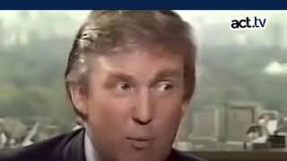 Barbara Walters Exposed Trump's Massive Debt & Admiration For Hitler's Speeches In 1990!