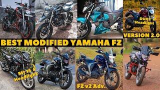 5 Best Modified Yamaha FZV2 ! Ritwiz Pandey