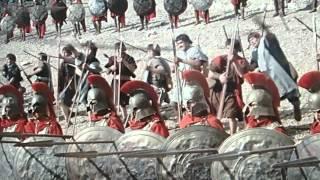 300 Spartans ( 1962 ) Epic spear fail . MY LIP A-HOLE!!