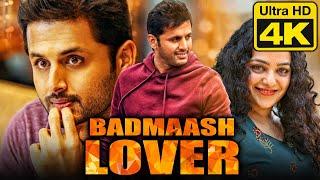 Badmaash Lover - बदमाश लवर (4K ULTRA HD) Hindi Dubbed Full Movie | Nithin, Nithya Menen