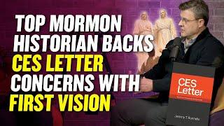 Mormon Historian Admits Joseph Smith First Vision Problems Raised in CES Letter - Dr. Steven Harper