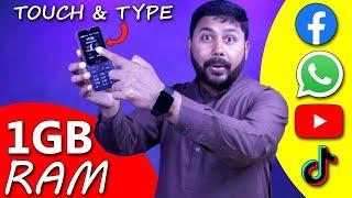 Jazz Digit 4G Energy 1GB+8GB Unboxing & Review